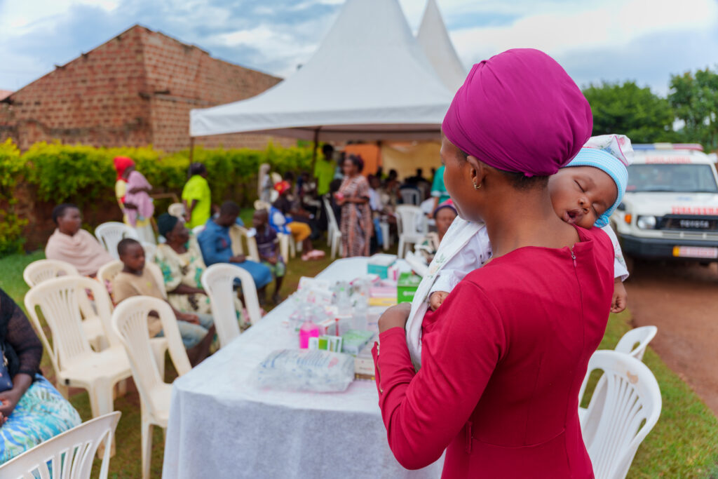 Bridging Healthcare Gaps in Uganda